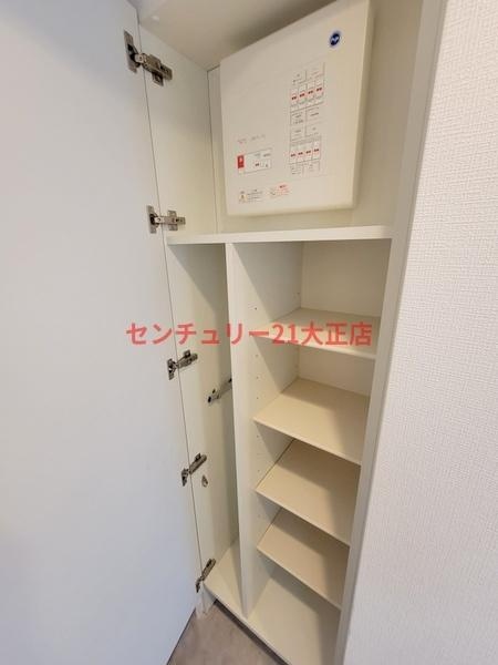 エスリードレジデンス大阪弁天町の玄関