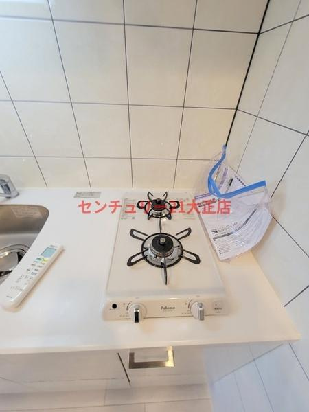 エスリードレジデンス大阪弁天町のキッチン