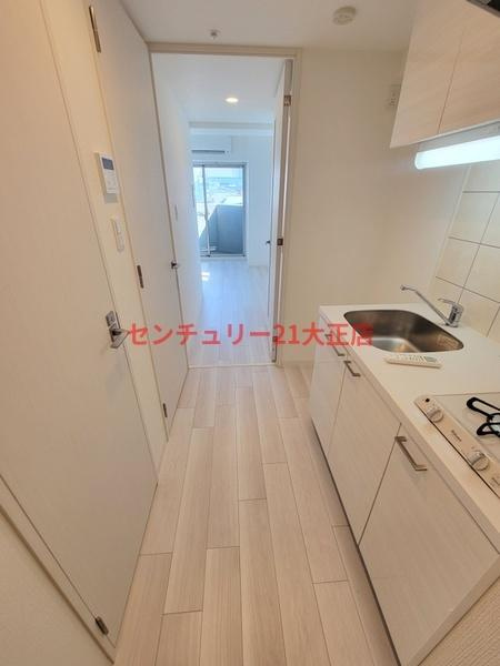 エスリードレジデンス大阪弁天町のキッチン