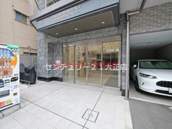 エスリードレジデンス大阪弁天町のエントランス