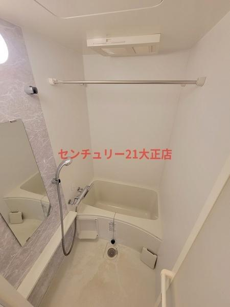 エスリードレジデンス大阪弁天町の浴室