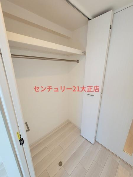 エスリードレジデンス大阪弁天町の収納