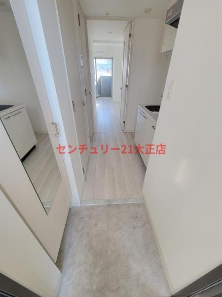 エスリードレジデンス大阪弁天町の玄関