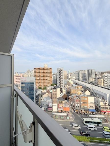 ファステート大正駅前トロフィの展望