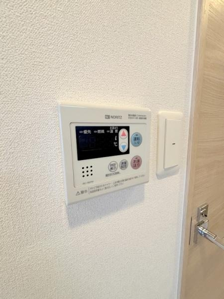 ファステート大正駅前トロフィの浴室