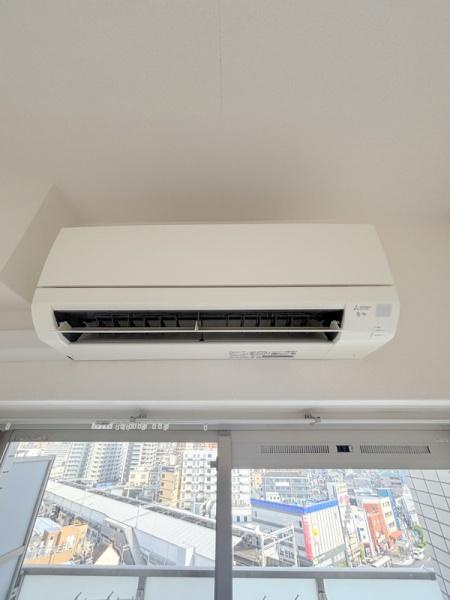 ファステート大正駅前トロフィの寝室