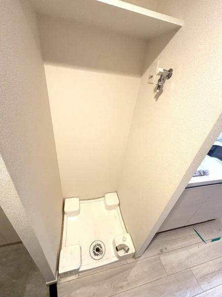 ファステート大正駅前トロフィの洗面所|★室内洗濯機置場★