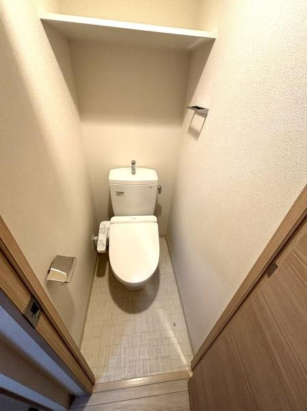 ファステート大正駅前トロフィのトイレ|★ウィシュレット付トイレ★
