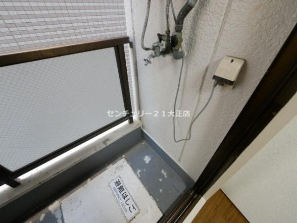 大阪市港区南市岡３丁目の賃貸マンションの展望