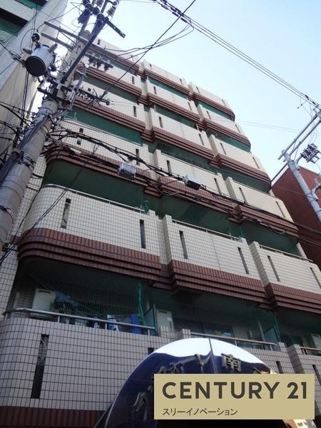 大阪市港区南市岡３丁目の賃貸マンションの外観
