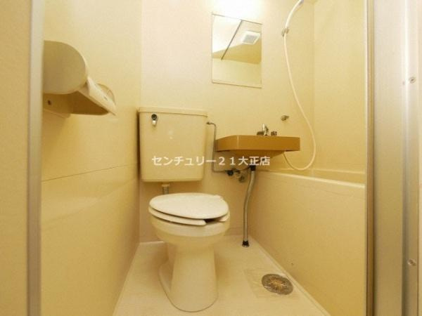 大阪市港区南市岡３丁目の賃貸マンションの浴室