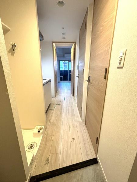 ファステート大正駅前トロフィの展望|★キッチン部分も広々★