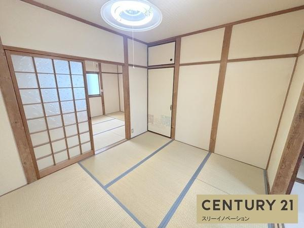 ブランドール大正2の和室
