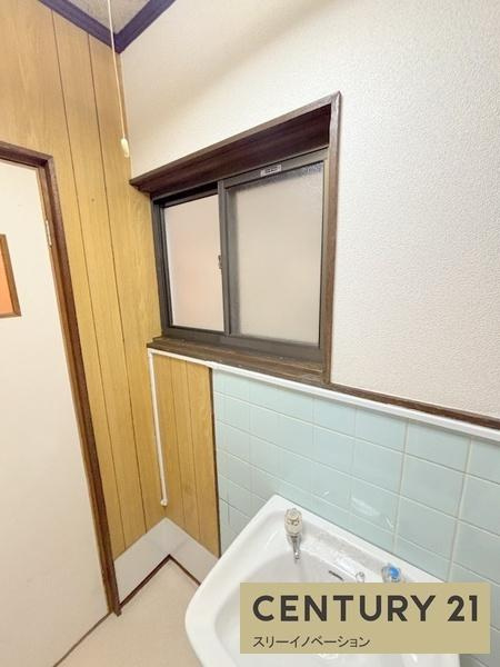ブランドール大正2の洗面所