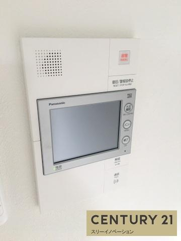 グランカリテ大正ドマーニのセキュリティ|★モニター付きインターホン★