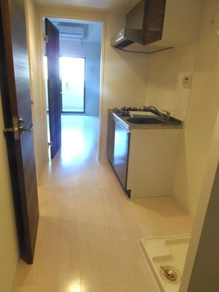 Luxe大正の玄関|★玄関から見たお部屋★