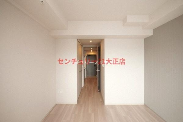 レジュールアッシュアーバンイールの展望|洋室