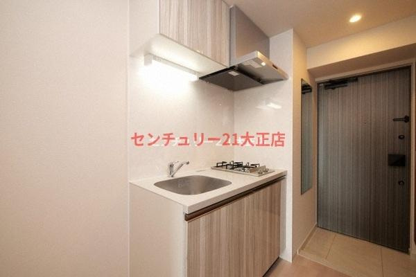 レジュールアッシュアーバンイールのキッチン