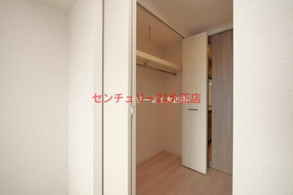 レジュールアッシュアーバンイールの収納