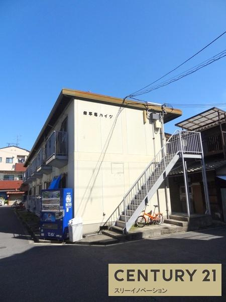 栄平尾ハイツの外観|★ハイツタイプです★