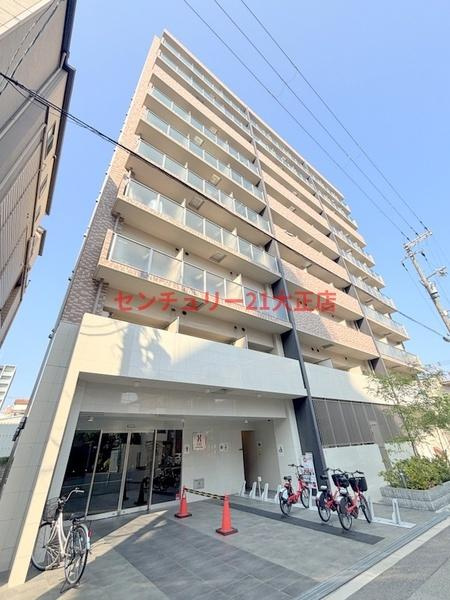 エグゼ大阪ドームの外観