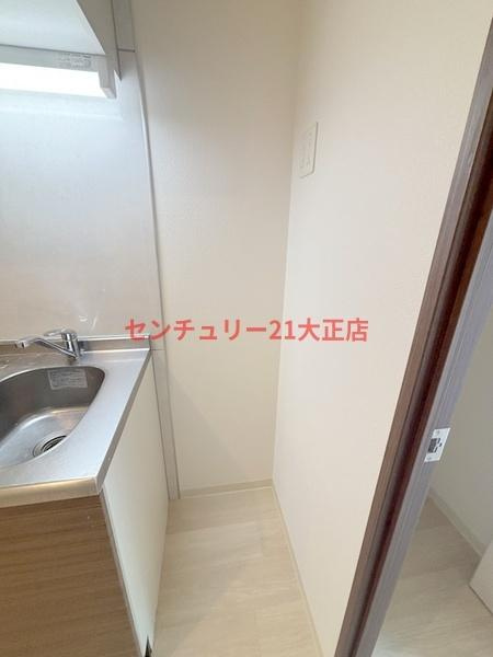 エグゼ大阪ドームのキッチン