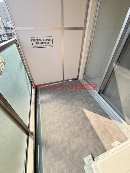 エグゼ大阪ドームのバルコニー