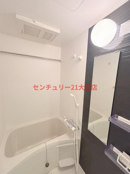 エグゼ大阪ドームの浴室