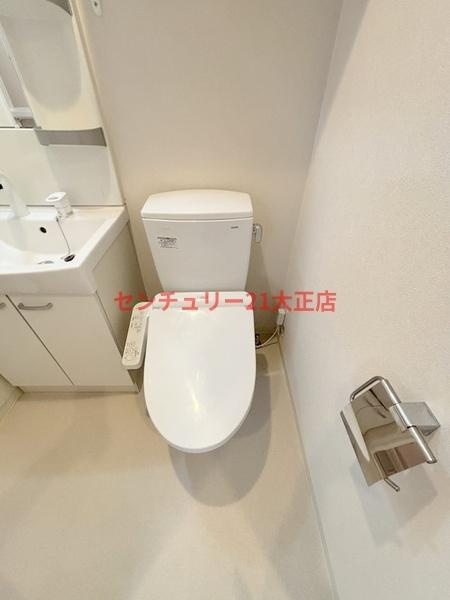エグゼ大阪ドームのトイレ