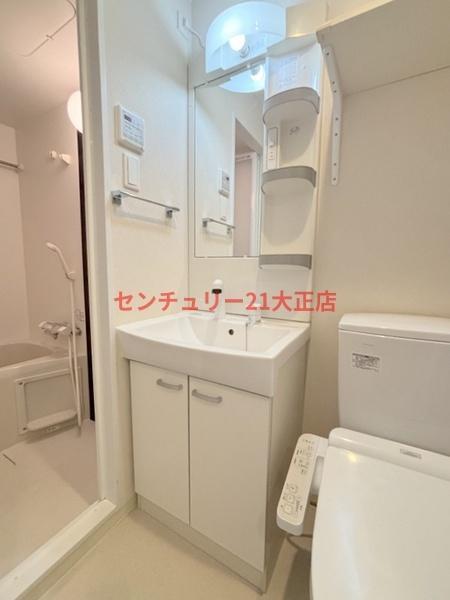 エグゼ大阪ドームの洗面所