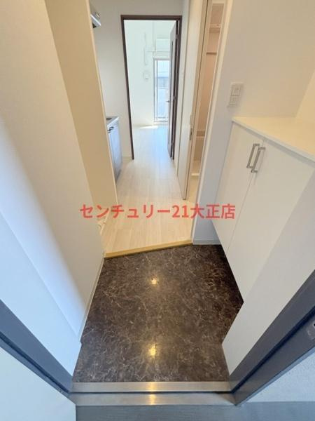 エグゼ大阪ドームの玄関