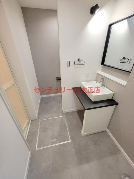 Nesta　Residence大正の洗面所