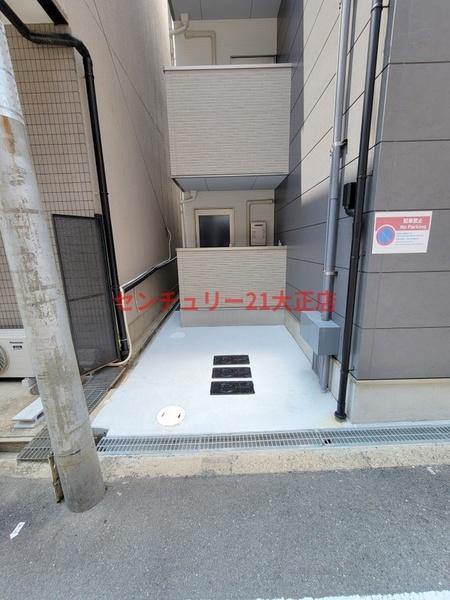 Nesta　Residence大正の駐車場|駐輪場