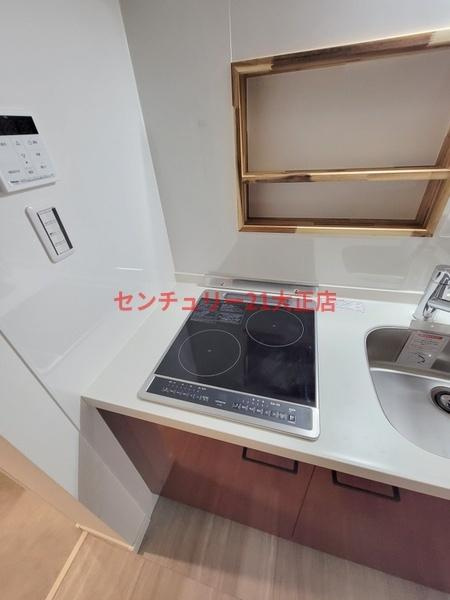 Nesta　Residence大正のキッチン