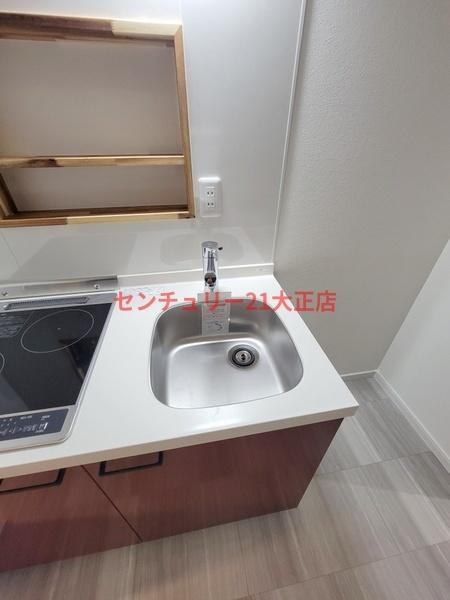 Nesta　Residence大正のキッチン