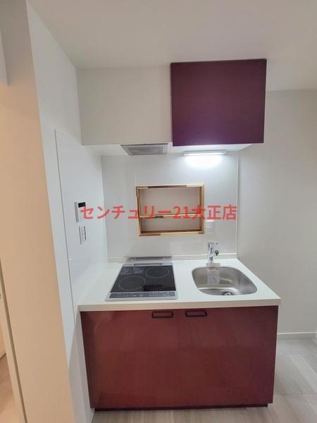 Nesta　Residence大正のキッチン