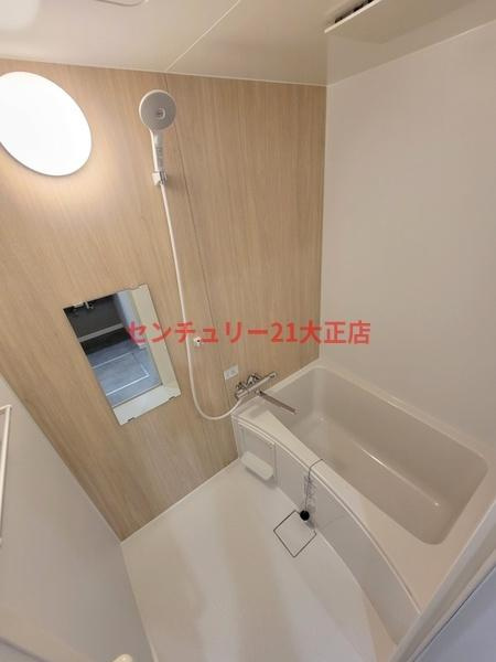 Nesta　Residence大正の浴室