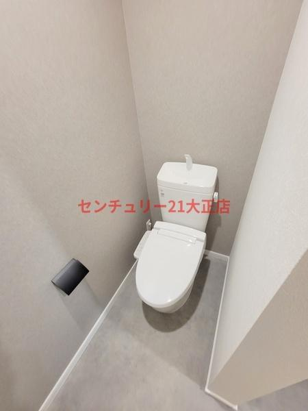 Nesta　Residence大正のトイレ