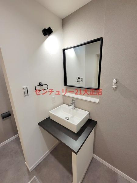 Nesta　Residence大正の洗面所