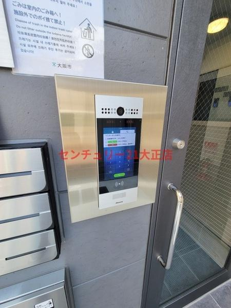 Nesta　Residence大正のセキュリティ