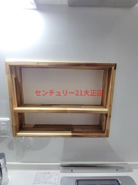 Nesta　Residence大正のキッチン