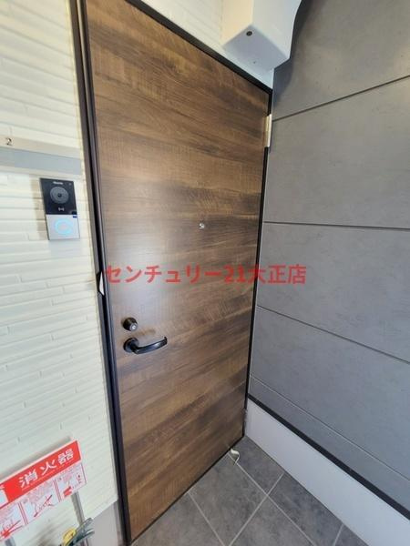 Nesta　Residence大正の玄関