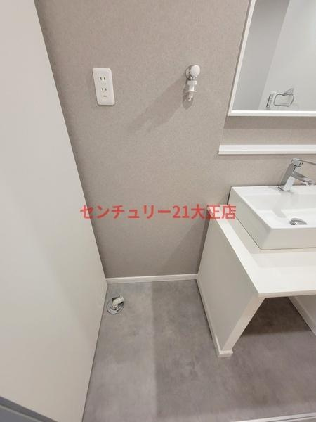 Nesta　Residence大正の洗面所