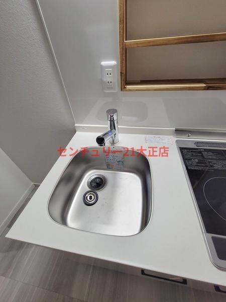 Nesta　Residence大正のキッチン