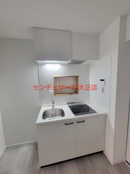 Nesta　Residence大正のキッチン