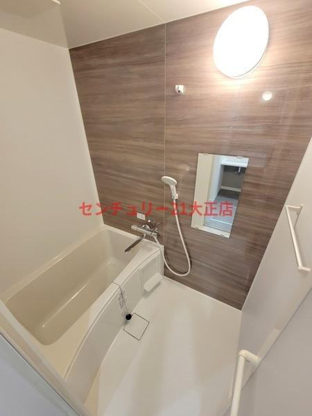 Nesta　Residence大正の浴室
