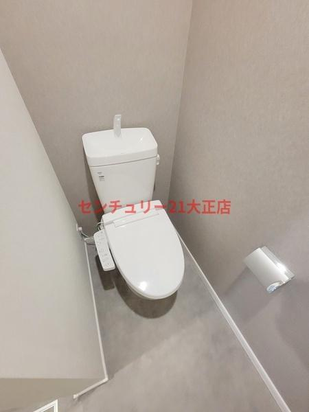 Nesta　Residence大正のトイレ