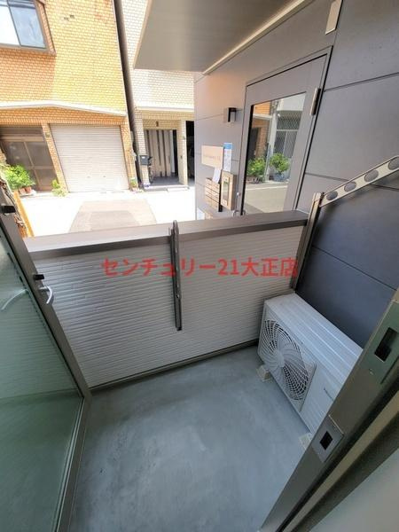 Nesta　Residence大正のバルコニー