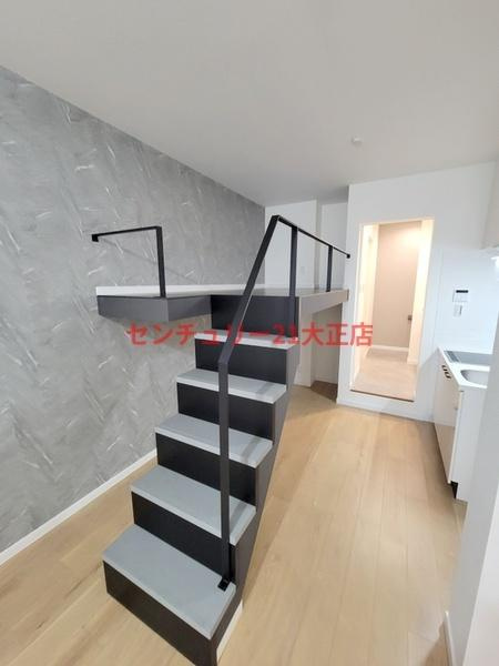 Nesta　Residence大正の洋室