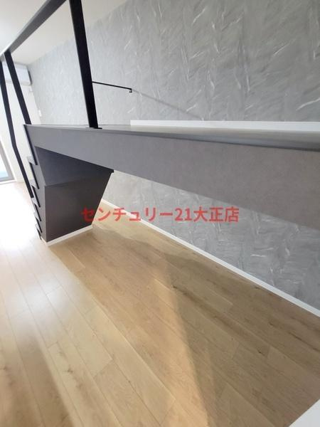 Nesta　Residence大正の洋室